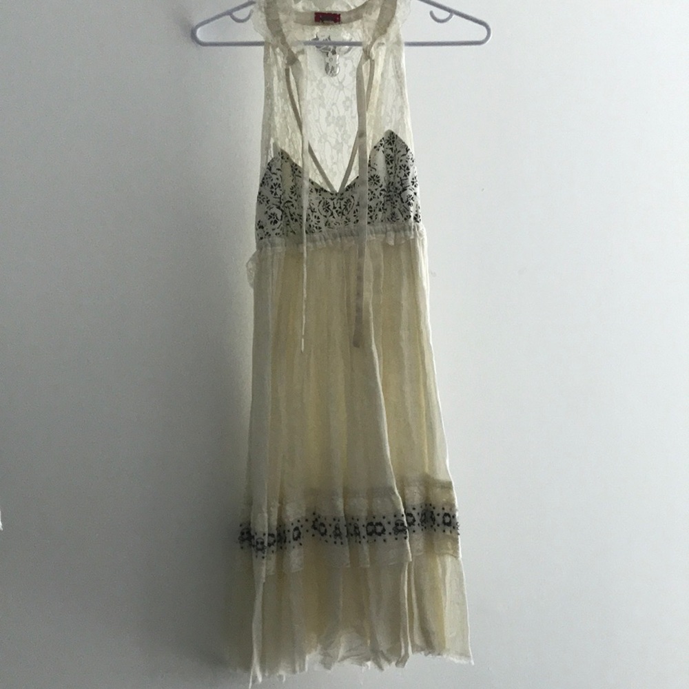 Lacy Free People Dress